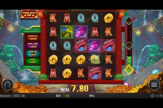 Temple Of Prosperity Free Spins Bonus