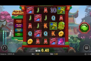 Temple Of Prosperity Mobile Slot Game