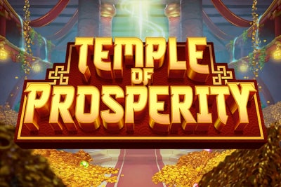 Temple Of Prosperity Slot Logo