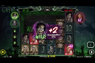 The Crypt Free Spins Respins