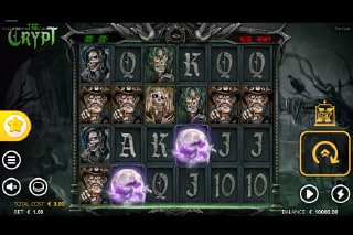The Crypt Mobile Slot Game