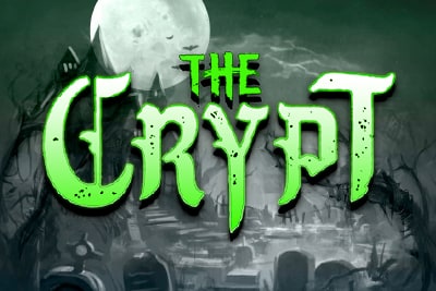 The Crypt Slot Logo