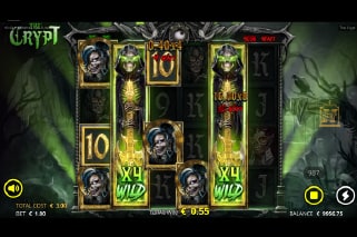 The Crypt Wild Reels With Multipliers