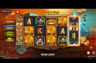 The Goonies Hey You Guys Mobile Slot Game