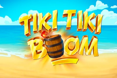 Tiki Tiki Boom Slot Logo
