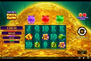 Area Link Piggy Bank Mobile Slot Game