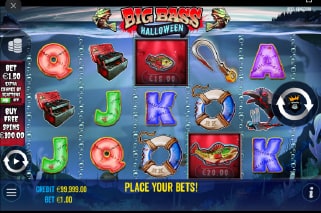 Big Bass Halloween Mobile Slot Game
