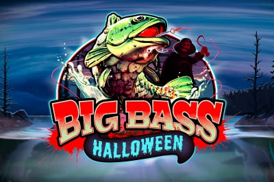 Big Bass Halloween Slot Logo