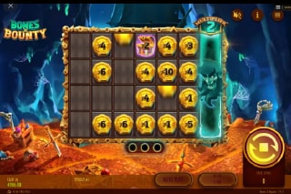 Bones & Bounty Cash Bonus Game