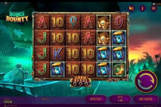Bones & Bounty Mobile Slot Game