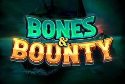 Bones & Bounty Slot Logo