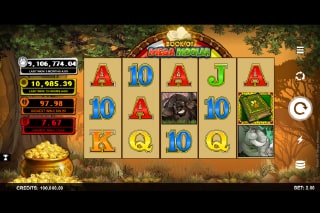 Book Of Mega Moolah Mobile Slot Game