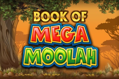 Book of Mega Moolah Slot Logo