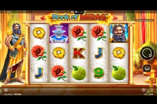 Book Of Midas Mobile Slot Game