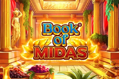 Book Of Midas Slot Logo