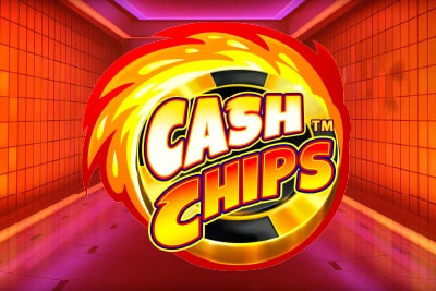 Cash Chips Slot Logo
