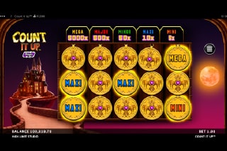 Count It Up Jackpot Bonus