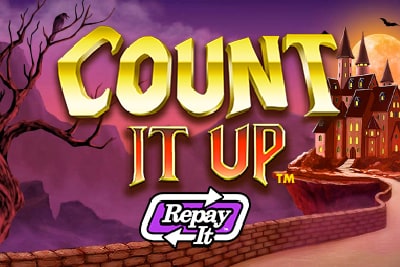 Count It Up Slot Logo