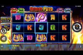 Demon Pots Mobile Slot Game