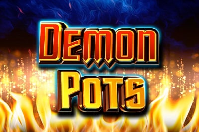 Demon Pots Slot Logo