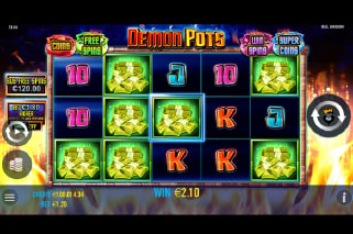 Demon Pots Slot Win