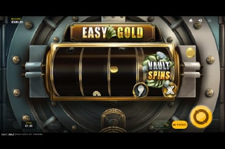 Easy Gold Bonus Trigger
