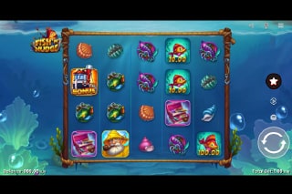 Fish N Nudge Mobile Slot Game
