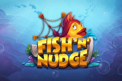 Fish N Nudge Slot Logo