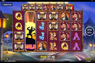 Full Moon Fever Free Spins Bonus