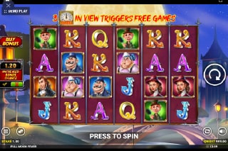 Full Moon Fever Mobile Slot Game