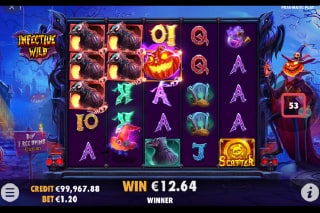 Infective Wild Mobile Slot Game