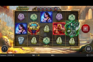 Return Of The Green Knight Mobile Slot Game