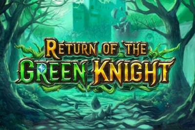 Return Of The Green Knight Slot Logo