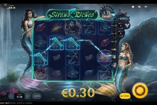 Sirens Riches Mobile Slot Game