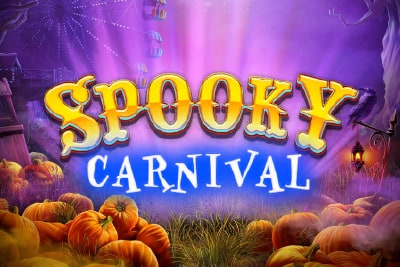 Spooky Carnival Slot Logo
