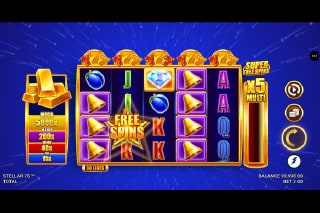Stellar 7s Mobile Slot Game