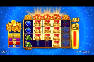 Stellar 7s Slot Wild Feature