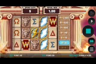 Titan Strike Free Spins Bonus