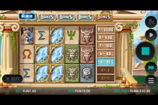 Titan Strike Lightning Strike Feature