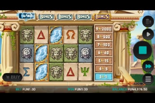 Titan Strike Mobile Slot Game