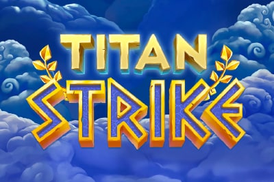 Titan Strike Slot Logo