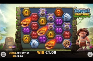 Tundras Fortune Bonus Scatters