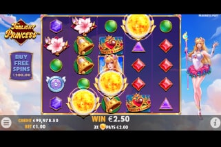 Twilight Princess Bonus Scatters