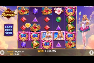 Twilight Princess Free Spins