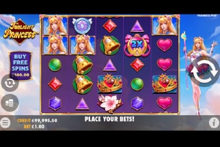 Twilight Princess Mobile Slot Game