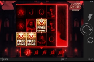 Vampire Riches DoubleMax Bonus Scatters