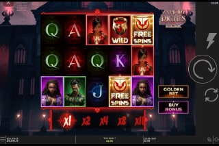 Vampire Riches DoubleMax Mobile Slot Game