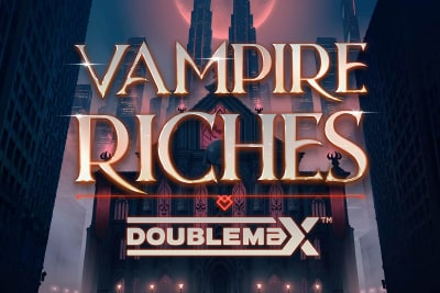 Vampire Riches DoubleMax Slot Logo