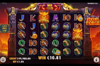 Viking Forge Free Spins Bonus