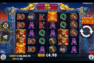 Viking Forge Mobile Slot Game